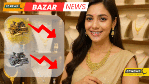 चांदी के दाम धड़ाम, सोना भी हुआ सस्ता, जानें कितने रुपये की आई गिरावट