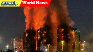 हांगकांग के ताई पो जिले में आवासीय टावरों में भीषण आग, 13 की मौत; सैकड़ों बेघर, बचाव कार्य जारी