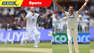 116 साल में हुआ एशेज का ऐतिहासिक कारनामा: मिशेल स्टार्क और बेन स्टोक्स की धमाकेदार गेंदबाज़ी से पहले दिन गिरे 19 विकेट
