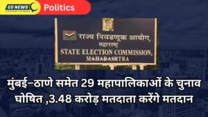 Maharashtra Municipal Election: मुंबई–ठाणे सहित 29 महानगरपालिकाओं के चुनाव की घोषणा, मतदान और परिणाम की तारीखें क्या होंगी? जानिए पूरा चुनावी कार्यक्रम